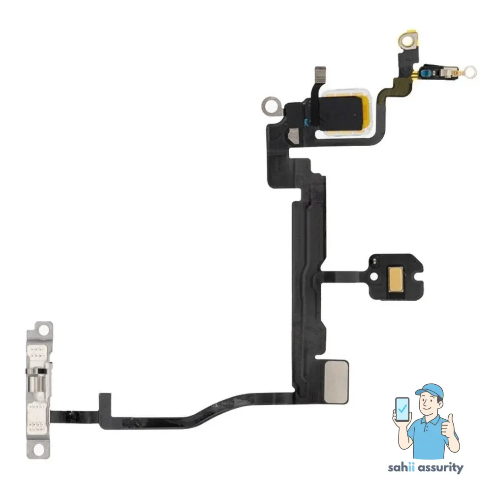 Power Button Flex Cable for Apple iPhone 11 Pro thumbnail